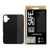 PanzerGlass SAFE. by ® TPU vāciņš Melns iPhone 16 Plus