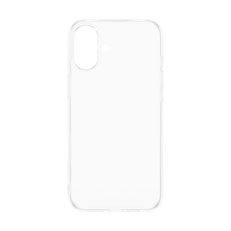 PanzerGlass SAFE. by ® TPU vāciņš Transparent iPhone 16 Plus, Vāciņš, Apple, Apple - iPhone 16 Plus, Caurspīdīgs
