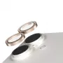 PanzerGlass SAFE. by ® Camera Lens Protector Glitter Gold iPhone 16 | 16 Plus