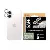 Kameras objektīva aizsargs PanzerGlass SAFE. Glitter Silver iPhone '24 6,1 collas | 6,7 collas