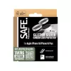 Kameras objektīva aizsargs PanzerGlass SAFE. Glitter Silver iPhone '24 6,1 collas | 6,7 collas