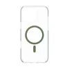 PanzerGlass CARE™ by ® Urban Combat Case Caurspīdīgs ar Zaļu MagSafe iPhone 16 Pro Max