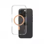 PanzerGlass CARE™ by ® Urban Combat Case Caurspīdīgs ar Persiku MagSafe iPhone 16 Pro