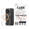 PanzerGlass CARE™ by ® Urban Combat Case Caurspīdīgs ar Persiku MagSafe iPhone 16 Pro