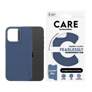 Cover PanzerGlass CARE by ® moderns vāciņš Blue w. MagSafe iPhone '24 6.9 inch Pro