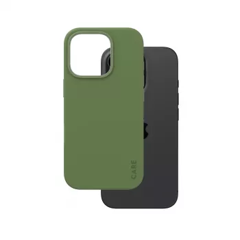 Cover PanzerGlass CARE by ® moderns vāciņš zaļa w. MagSafe iPhone '24 6.3 inch Pro