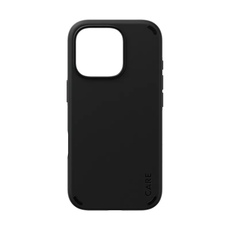 PanzerGlass CARE™ by ® Double Defense Case Black iPhone 16 Pro