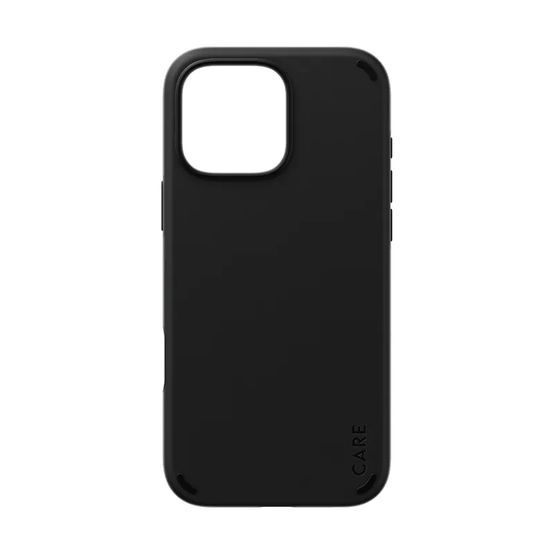 Cover PanzerGlass CARE by ® Feature Case Double Defense Melns iPhone '24 6.9 inch Pro