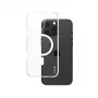 PanzerGlass CARE™ by ® Urban Combat Case caurspīdīgs ar baltu MagSafe iPhone 16 Pro Max