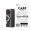PanzerGlass CARE™ by ® Urban Combat Case caurspīdīgs ar baltu MagSafe iPhone 16 Pro Max