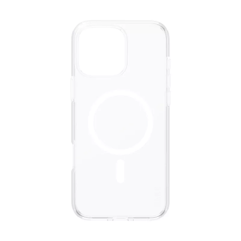 PanzerGlass CARE™ by ® Urban Combat Case caurspīdīgs ar baltu MagSafe iPhone 16 Pro Max