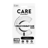 PanzerGlass CARE™ by ® Urban Combat vāciņš caurspīdīgs ar melnu MagSafe, paredzēts iPhone 16