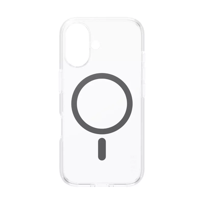 PanzerGlass CARE™ by ® Urban Combat vāciņš caurspīdīgs ar melnu MagSafe, paredzēts iPhone 16
