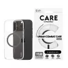 PanzerGlass CARE™ by ® Urban Combat Case Caurspīdīgs ar Melnu MagSafe iPhone 16 Pro