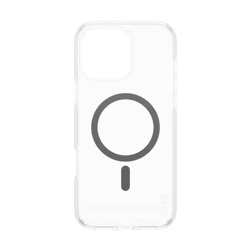PanzerGlass CARE™ by ® Urban Combat maciņš caurspīdīgs ar melnu MagSafe iPhone 16 Pro Max