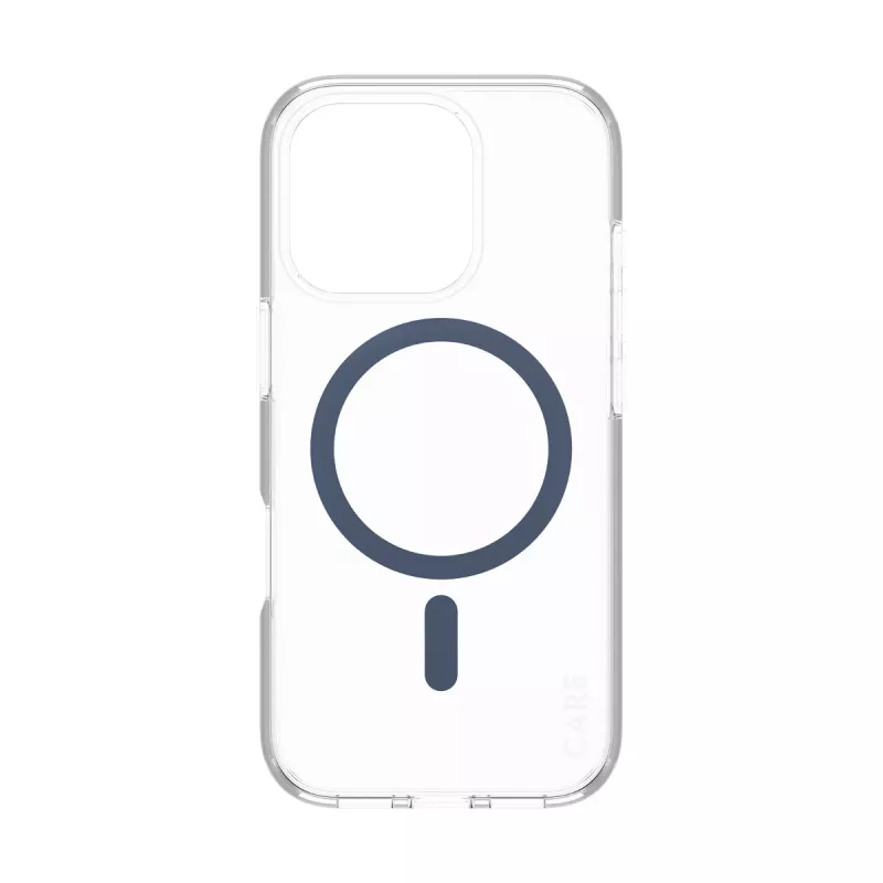 PanzerGlass CARE by Flagship vāciņš Transparent Urban Combat Blue MagSafe iPhone 16 Pro