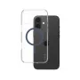 PanzerGlass CARE™ by ® Urban Combat maciņš caurspīdīgs ar zilu MagSafe iPhone 16 Plus