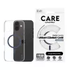 PanzerGlass CARE™ by ® Urban Combat maciņš caurspīdīgs ar zilu MagSafe iPhone 16 Plus