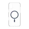 PanzerGlass CARE™ by ® Urban Combat maciņš caurspīdīgs ar zilu MagSafe iPhone 16 Plus
