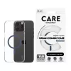 Cover PanzerGlass CARE by Flagship vāciņš Transparent Urban Combat Blue MagSafe iPhone 16 Pro Max