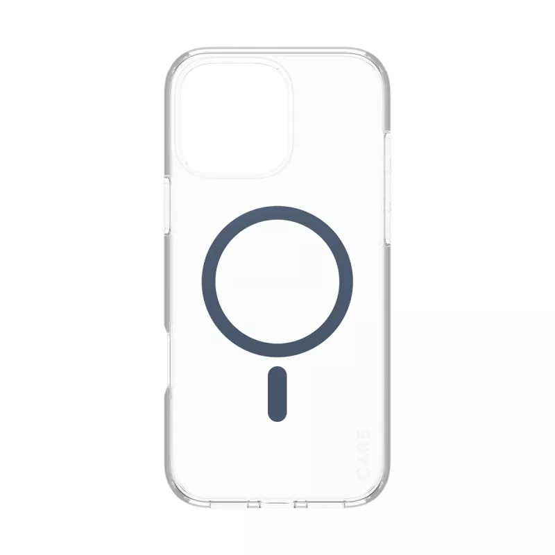 Cover PanzerGlass CARE by Flagship vāciņš Transparent Urban Combat Blue MagSafe iPhone 16 Pro Max