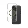 PanzerGlass CARE™ by ® Urban Combat maciņš caurspīdīgs ar zaļu MagSafe iPhone 16 Pro