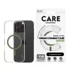 PanzerGlass CARE™ by ® Urban Combat maciņš caurspīdīgs ar zaļu MagSafe iPhone 16 Pro
