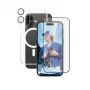 PanzerGlass ® | CARE by ® Flagship 3-in-1 komplekts iPhone 16, Apple, Apple - iPhone 16, Sausā uzklāšana, Izturīgs pret skrāpējumiem, Triecienizturīgs, Caurspīdīgs, 1 gab.