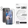 PanzerGlass ® | CARE by ® Flagship 3-in-1 komplekts iPhone 16 Plus