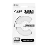 PanzerGlass ® | CARE by ® Flagship 3-in-1 komplekts iPhone 16 Plus