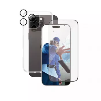 PanzerGlass ® | CARE by ® Flagship 3-in-1 Bundle iPhone 16 Pro Max