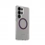 PanzerGlass CARE™ by ® Urban Combat Case caurspīdīgs ar plūmju violeto krāsu Qi saderīgs Samsung Galaxy S25 Ultra