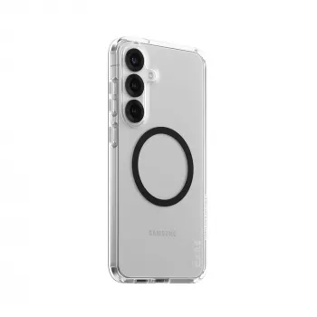 PanzerGlass CARE™ by ® Urban Combat Case caurspīdīgs ar melnu Qi saderīgs Samsung Galaxy S25+
