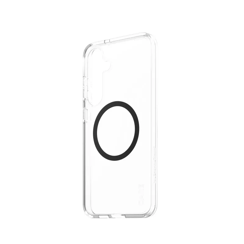 PanzerGlass CARE™ by ® Urban Combat Case caurspīdīgs ar melnu Qi saderīgs Samsung Galaxy S25+