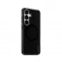 PanzerGlass CARE™ by ® Urban Combat Case Smokey w. Melns Qi Saderīga Samsung Galaxy S25