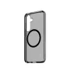 PanzerGlass CARE™ by ® Urban Combat Case Smokey w. Melns Qi Saderīga Samsung Galaxy S25