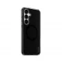 PanzerGlass CARE™ by ® Urban Combat Case Smokey w. Melns Qi Saderīga Samsung Galaxy S25+