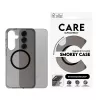PanzerGlass CARE™ by ® Urban Combat Case Smokey w. Melns Qi Saderīga Samsung Galaxy S25+