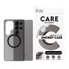PanzerGlass CARE™ by ® Urban Combat Case Smokey w. Melns Qi Saderīga Samsung Galaxy S25 Ultra