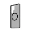 PanzerGlass CARE™ by ® Urban Combat Case Smokey w. Melns Qi Saderīga Samsung Galaxy S25 Ultra