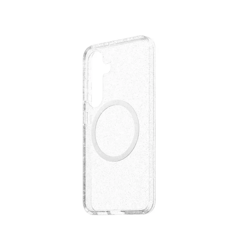 PanzerGlass CARE™ by ® Urban Combat Case Star Lit w. balta Qi Saderīga Samsung Galaxy S25