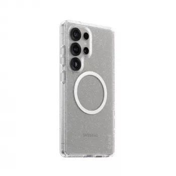 PanzerGlass CARE™ by ® Urban Combat Case Star Lit w. balta Qi Saderīga Samsung Galaxy S25 Ultra