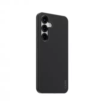 PanzerGlass CARE™ by ® Case Melns w. Qi Saderīga Samsung Galaxy S25+