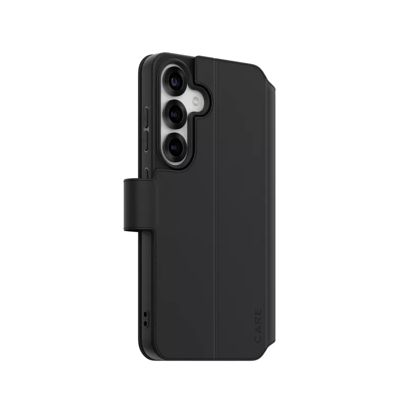 Wallet Case PanzerGlass Samsung Galaxy S25 Transparent with Kickstand