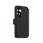 Wallet Case PanzerGlass Samsung Galaxy S25 Transparent with Kickstand