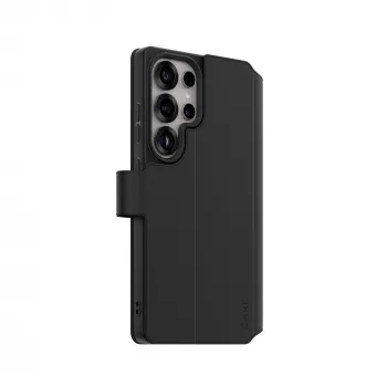 Maka tipa vāciņš PanzerGlass Samsung Galaxy S25 Ultra caurspīdīgs ar statīvu