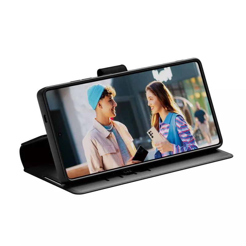Maka tipa vāciņš PanzerGlass Samsung Galaxy S25 Ultra caurspīdīgs ar statīvu
