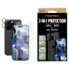 PanzerGlass ® 2 vienā komplekts iPhone 16 Pro, Apple, Apple - iPhone 16 Pro, Sausa uzklāšana, Izturīgs pret skrāpējumiem, Triecienizturīgs, Caurspīdīgs, 1 gab.