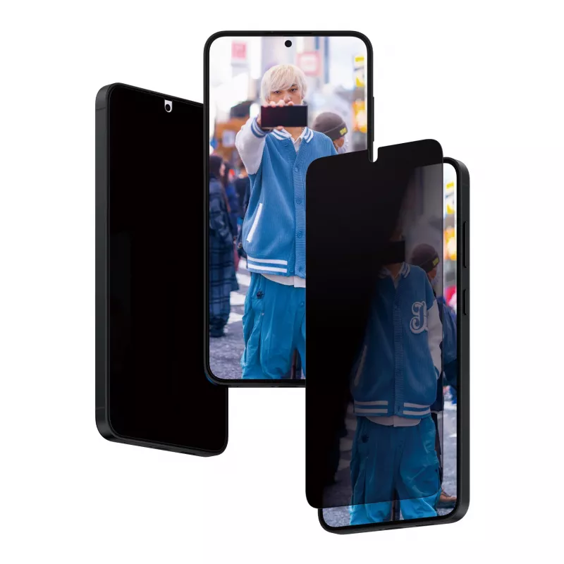 PanzerGlass ® privātuma ekrāna aizsargs Samsung Galaxy S24+ | Īpaši plats pielāgojums ar EasyAligner