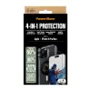 PanzerGlass ® 4-in-1 aizsardzības komplekts iPhone 16 Pro Max, Apple, Apple - iPhone 16 Pro Max, Sausa uzklāšana, Izturīgs pret skrāpējumiem, Triecienizturīgs, Caurspīdīgs, 1 gab.